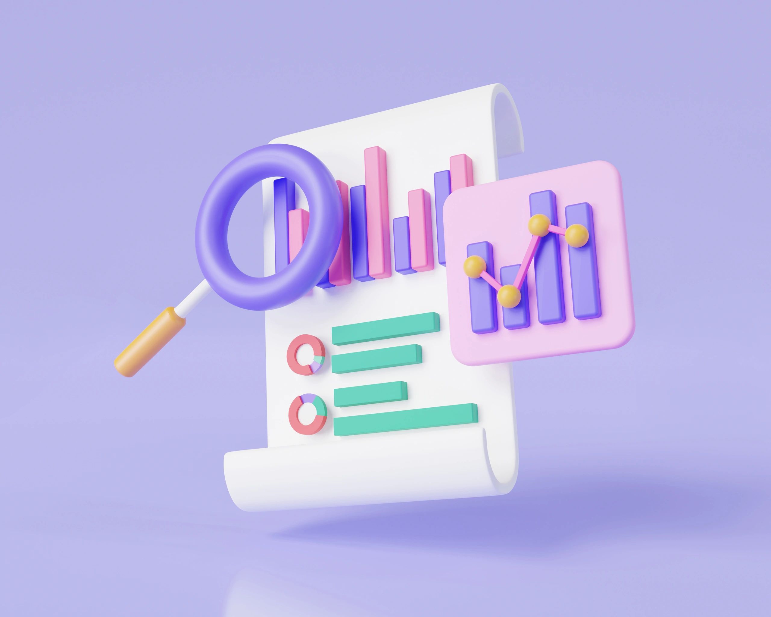 Dashboard and checklist representing workflow and process improvement