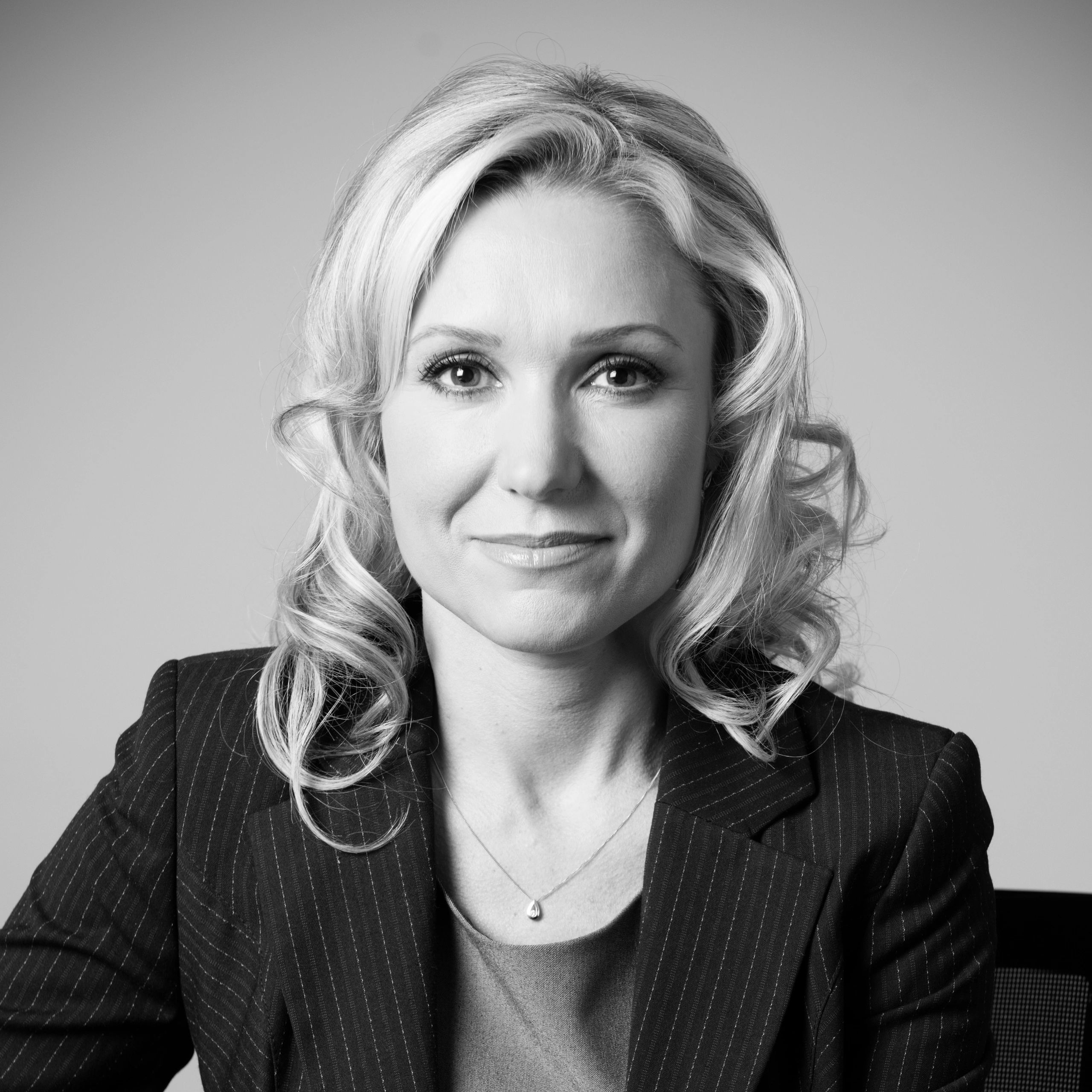 Professional headshot of a client representative