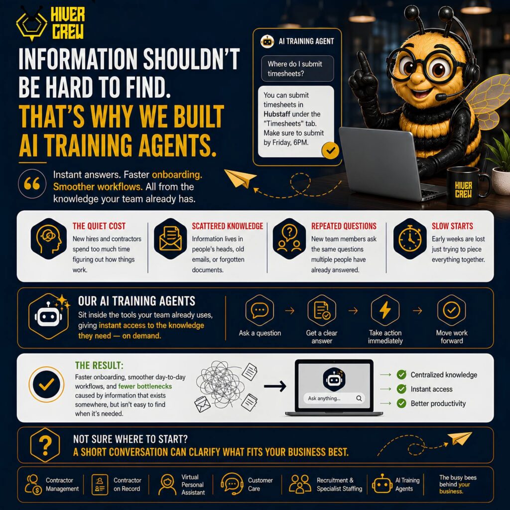 AI training agents